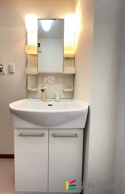洗面設備　写真は別部屋