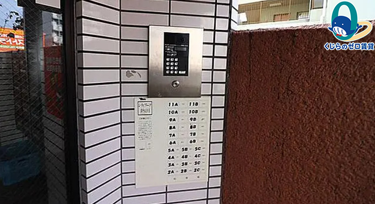 セキュリティ　名古屋で一番初期費用の安い賃貸専門の不動産会社です(^^)