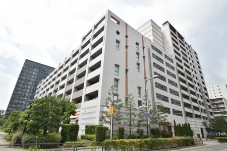 建物外観　落ち着いた雰囲気の外観です
