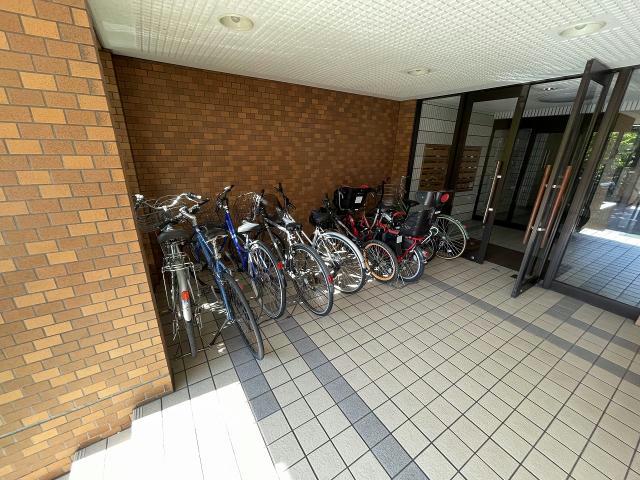 その他共有部分　駐輪場