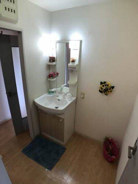 洗面設備　洗面所