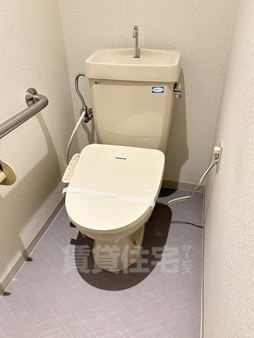 グレーシィ喜連のトイレ写真