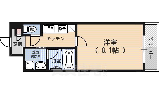 コンセールロワンの間取り写真