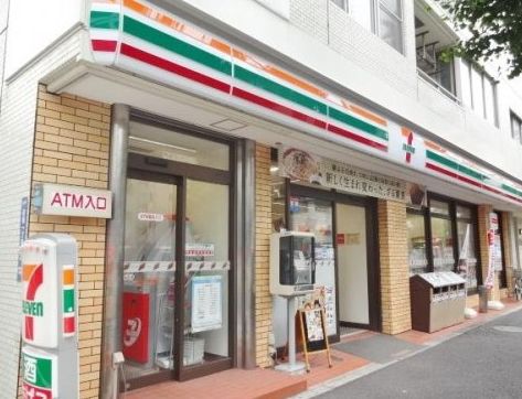 コンビニ　セブンイレブン 品川荏原店（コンビニ）まで207m