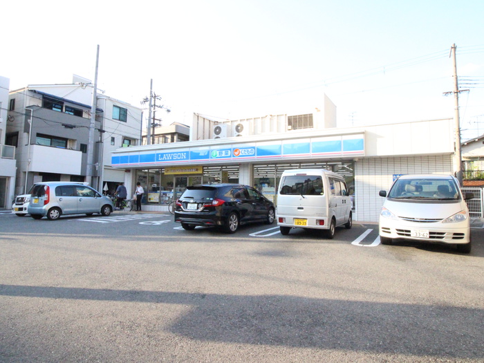 コンビニ　ローソン（コンビニ）まで420m