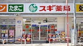 ドラックストア　スギ薬局江東富岡店（ドラッグストア）まで369m