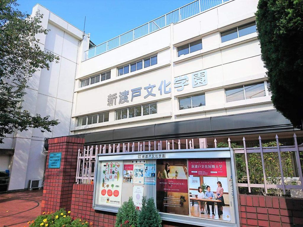 その他　私立新渡戸文化短期大学（その他）まで910m