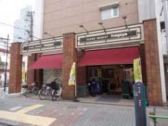 スーパー　いなげや入谷店（スーパー）まで329m