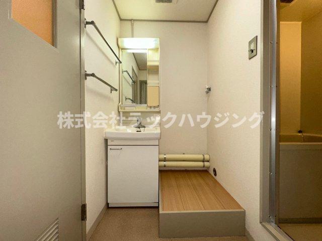 洗面設備　お部屋探しはラックハウジング♪