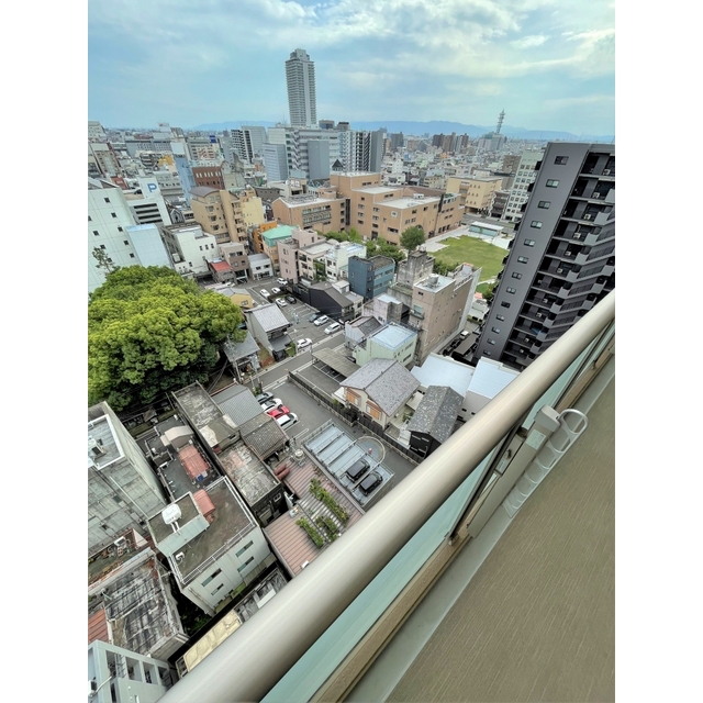 眺望　最上階１５階部分・南向き