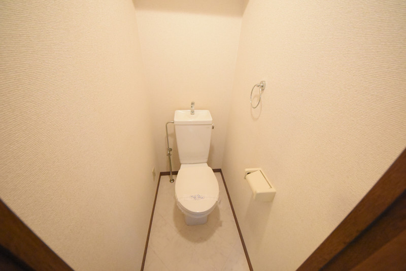 大阪モノレール本線 柴原阪大前駅 徒歩7分 3階建 築29年のトイレ写真