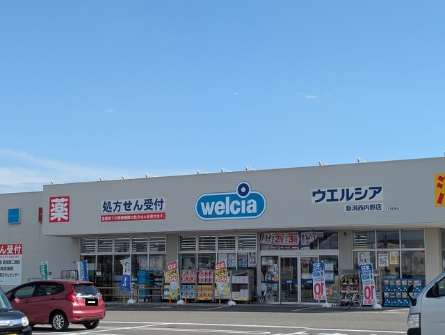 ドラックストア　ウエルシア新潟西内野店（ドラッグストア）まで715m