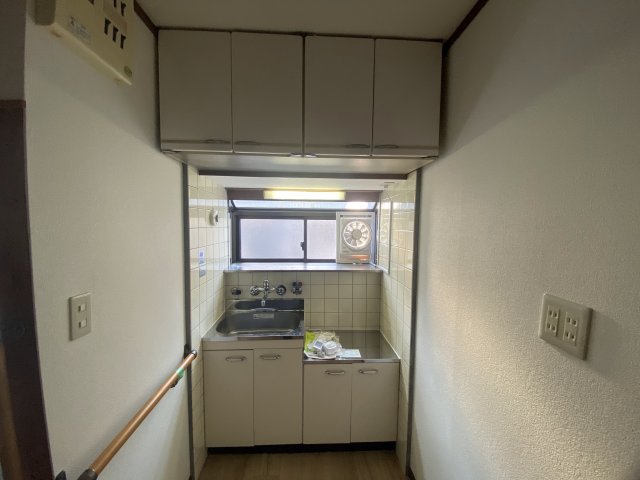 キッチン　高見の里6丁目テラスハウス　キッチン