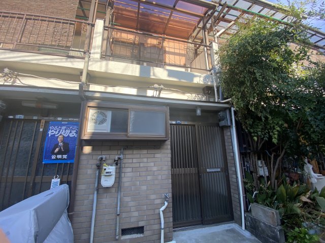 建物外観　高見の里6丁目テラスハウス　外観