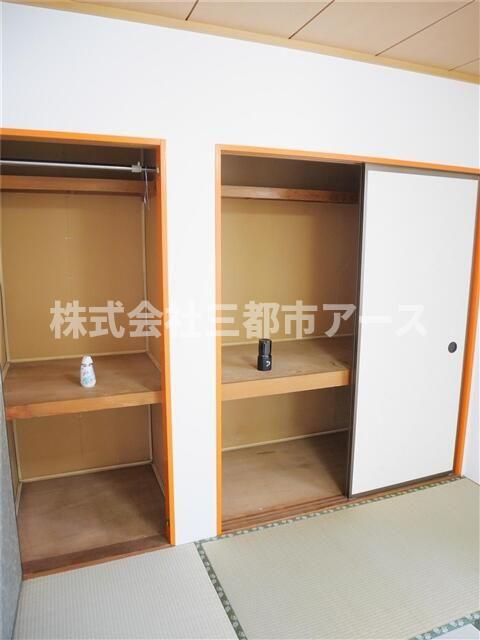 収納　フォレストハウス西大井