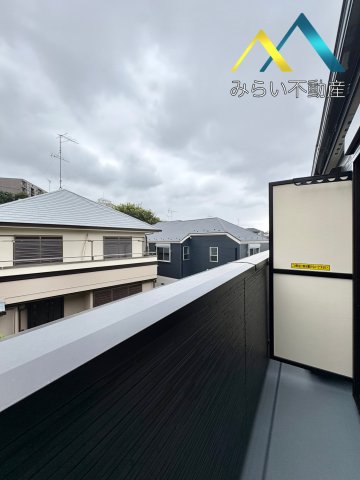 バルコニー　自社撮影写真