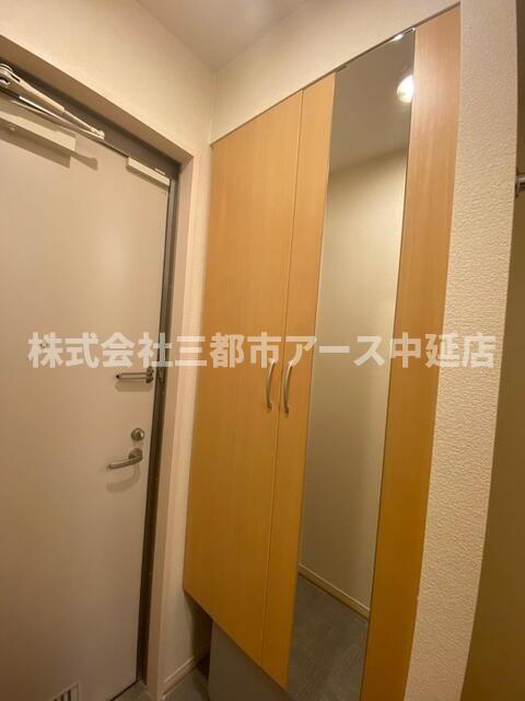 玄関　ＥＭＩＮＥＮＣＥ池上　は三都市アース中延店へお任せください！