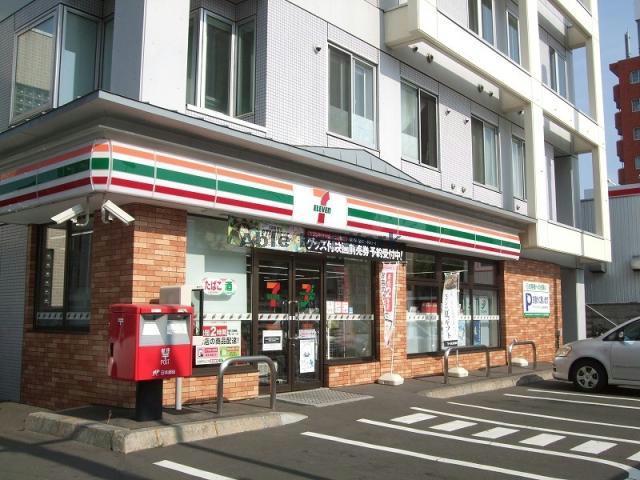 コンビニ　セブンイレブン札幌北35条店（コンビニ）まで476m