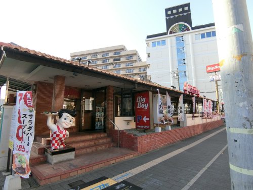 飲食店　ビッグボーイ 関目店（飲食店）まで514m