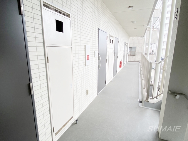 その他共有部分　共用廊下です☆