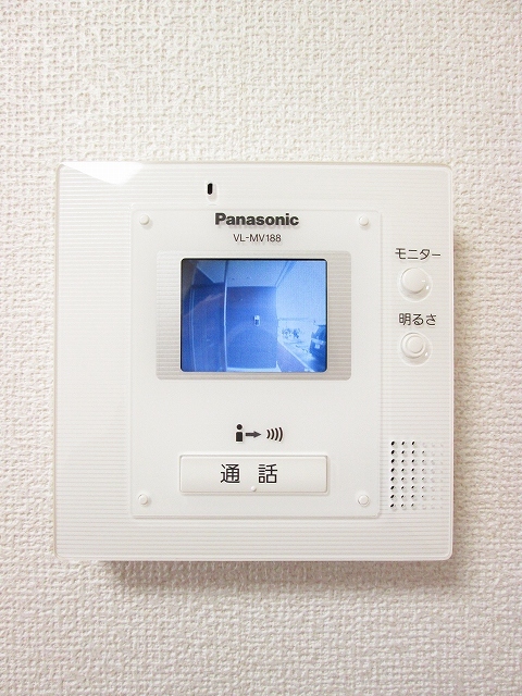 セキュリティ　モニター付インターホン