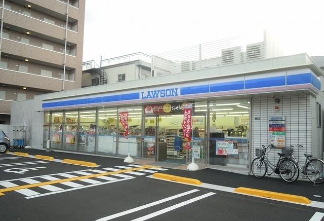 コンビニ　ローソン尼崎立花町四丁目店（コンビニ）まで340m