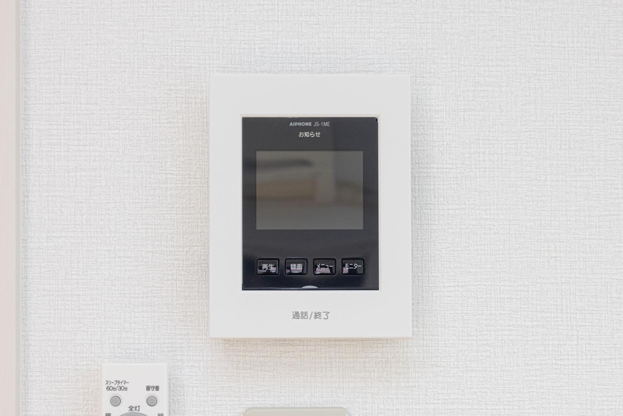 その他設備　テレビモニターホン