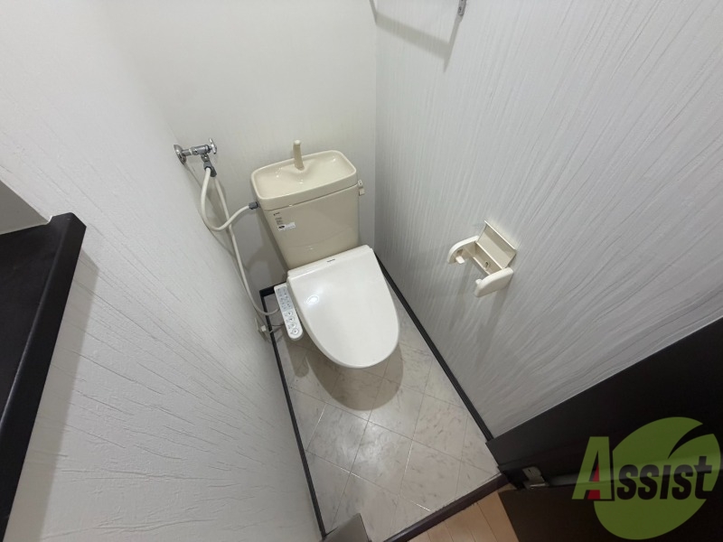 トイレ　トイレです。ウォシュレット付を探している方、おすすめです！