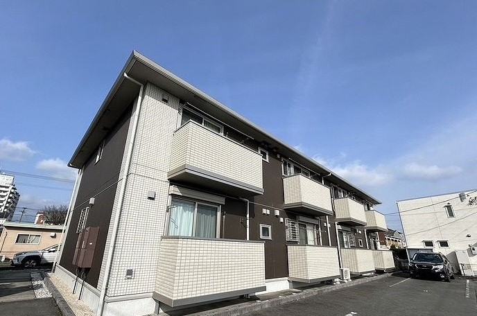 建物外観　綺麗な外観です☆