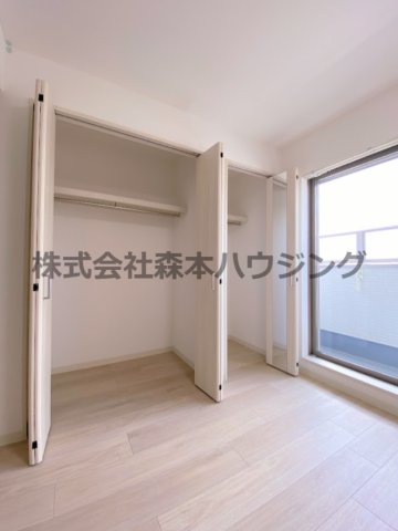 収納　大きなスペースがあり、収納には困りません