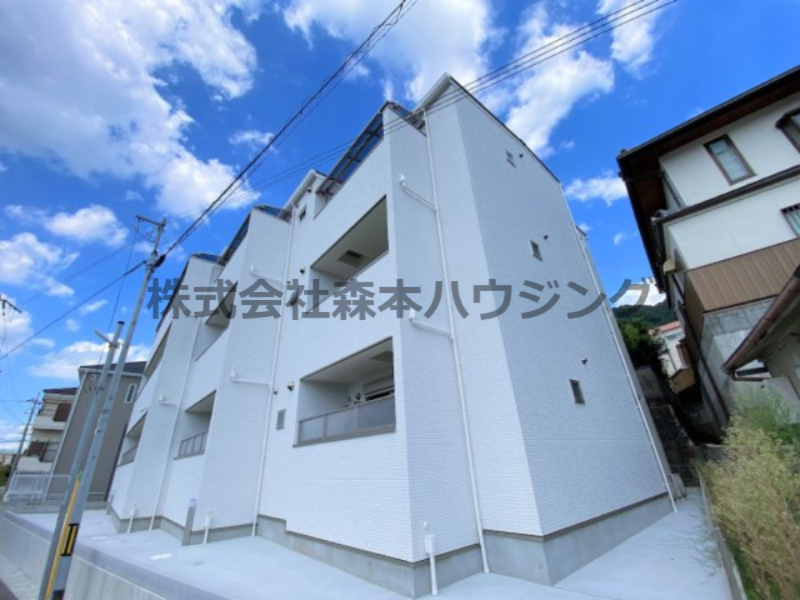 建物外観　建物外観を気になさる方へ、見た目の良い物件です