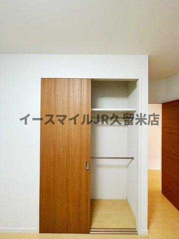 収納　大きなものも収納できそうです