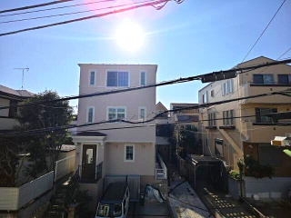 眺望　バルコニーからの展望です