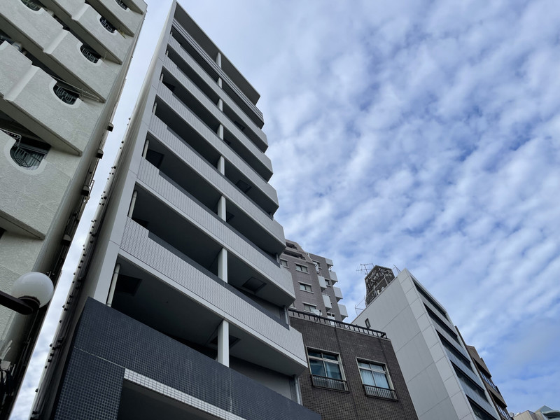 建物外観　メゾンアイリス