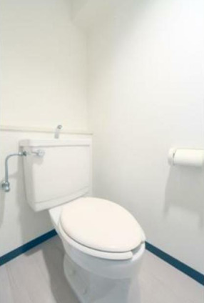 トイレ　トイレもきれいです