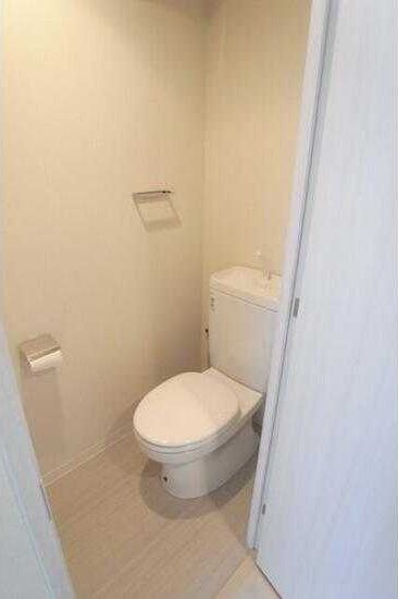 ルークス冬木のトイレ写真