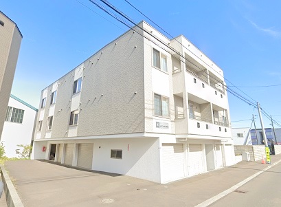 建物外観　広々とした２ＬＤＫタイプのお部屋です♪