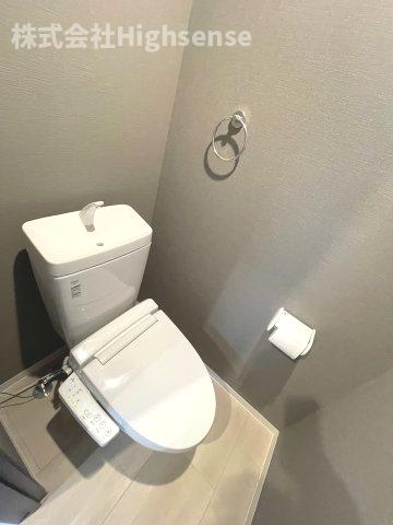 トイレ　清潔感のあるトイレです