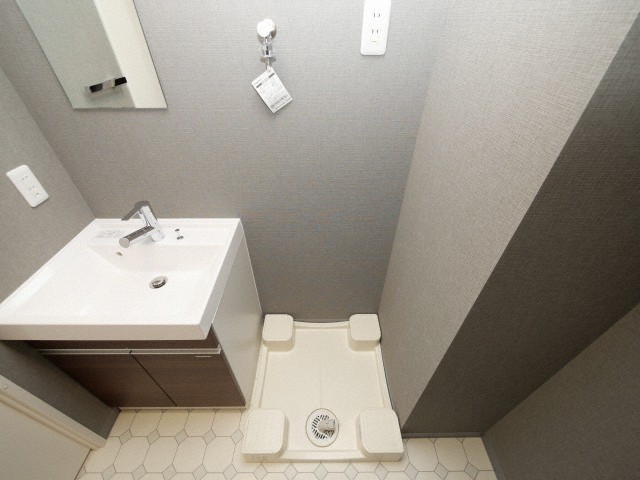 その他設備　洗濯機置き場です