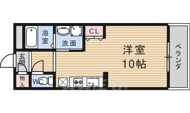 marvelous納屋町の間取り写真