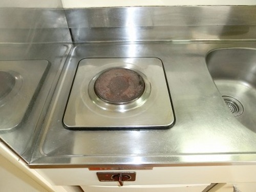 その他設備　電気コンロ　※工事完了時／２０２６年９月の写真