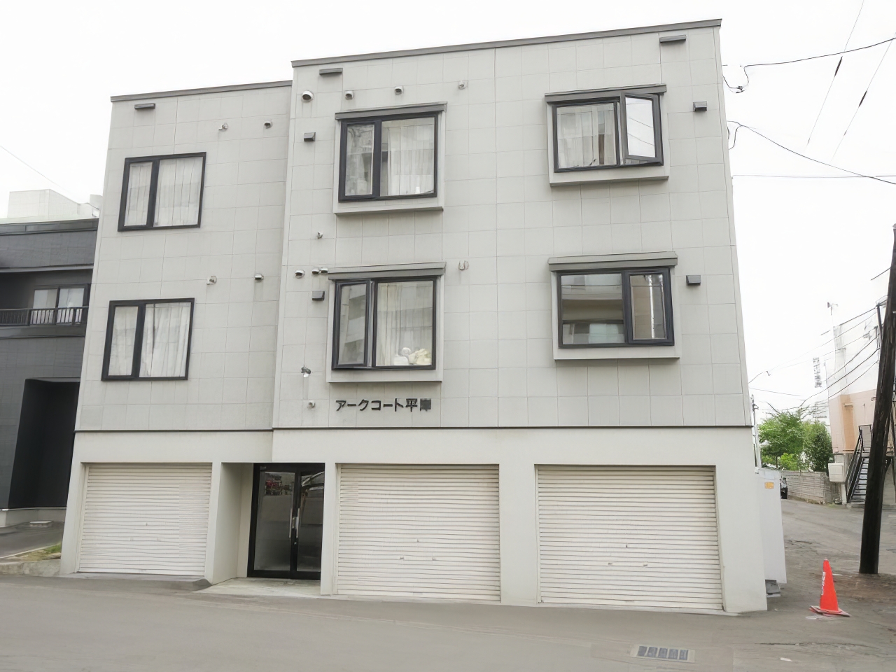 建物外観