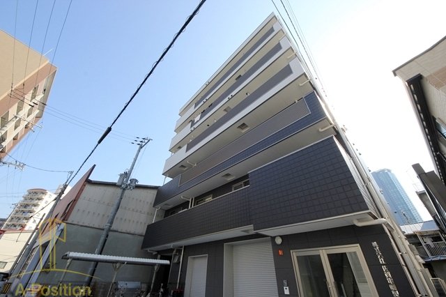 建物外観　ラヴィータ西梅田