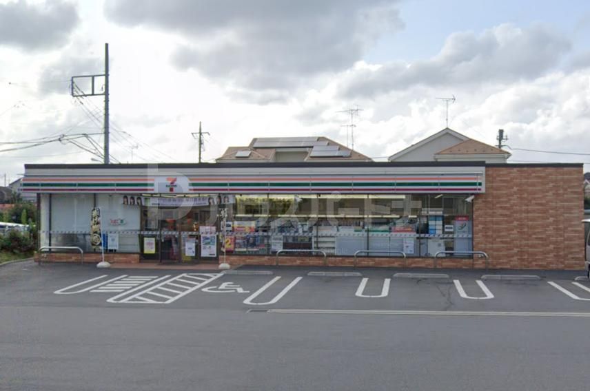 コンビニ　セブンイレブン鎌ケ谷北中沢1丁目店（コンビニ）まで490m