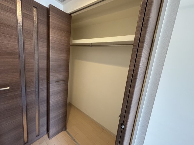 収納　十分な収納スペースがあります
