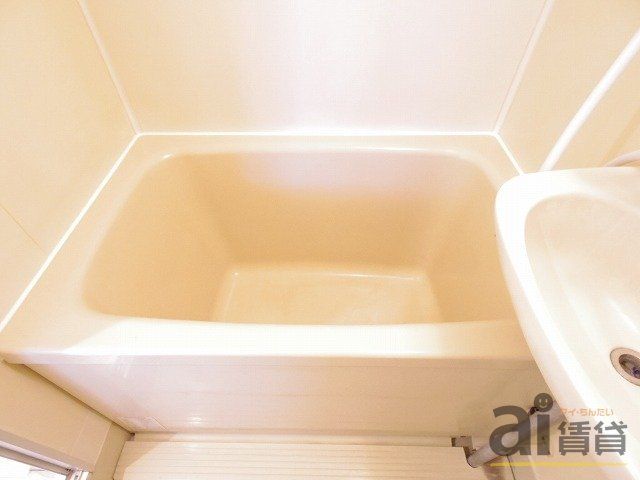 コーポベルの風呂写真