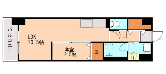LIFEFIELD銀天町の間取り写真