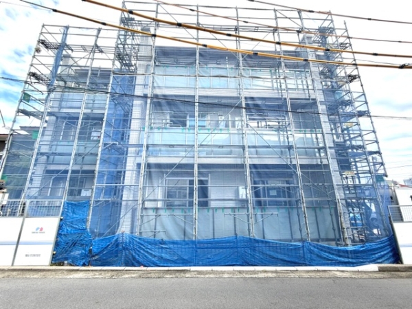 リベラル五軒町の外観写真
