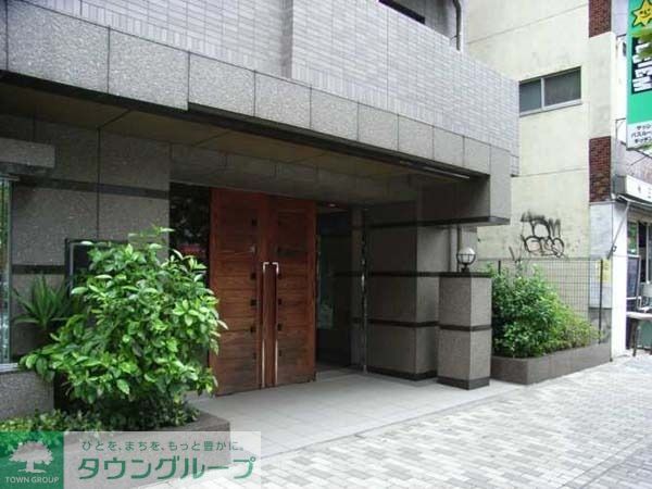 東京メトロ南北線 白金高輪駅 徒歩4分 14階建 築26年の外観写真