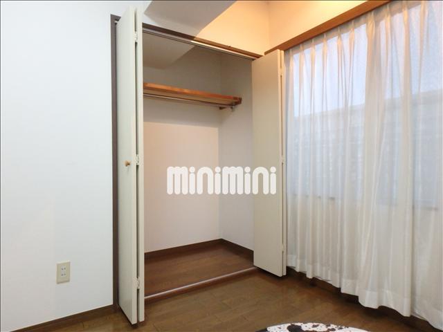 収納　４．７帖洋室のクローゼットです。